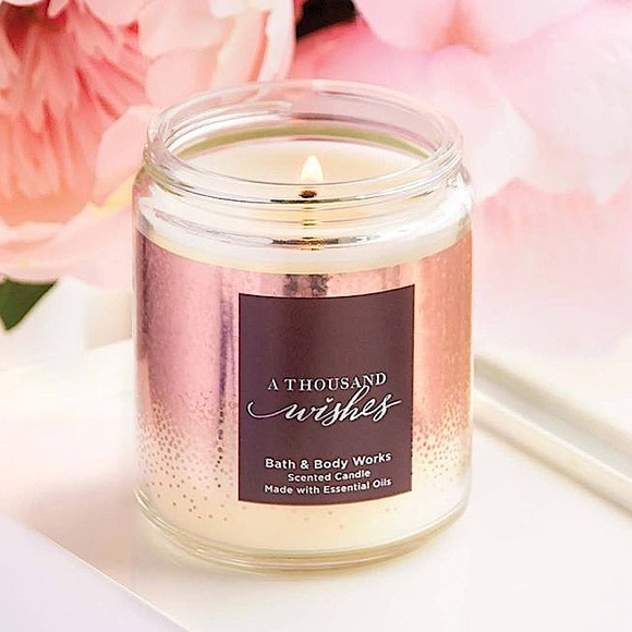 A Thousand Wishes Candle